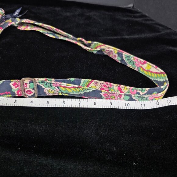 Vera Bradley Mailbag Crossbody Bag "Petal Paisley" Retired Pattern - Picture 14 of 14